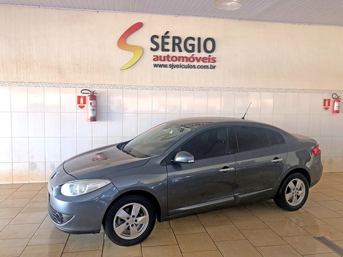 RENAULT FLUENCE 2.0 DYNAMIQUE AUTOMÁTICO 2012