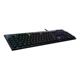 Teclado Logitech G815 Rgb & Lightsync Black