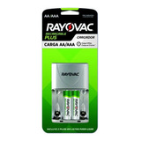 Cargador Pilas Aa Aaa Para 4 Pilas + 2 Pilas Aa Rayovac