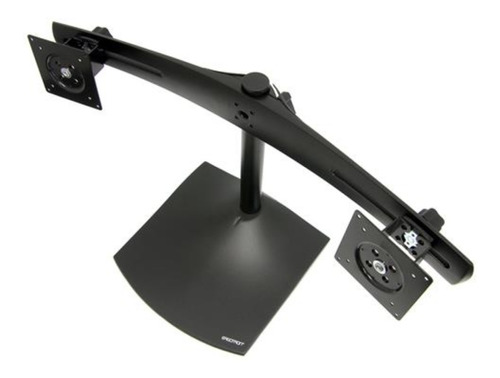 Soporte Ergotron Ds100 De Mesa Para Tv/monitor De 24   Negro