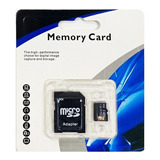 Tarjeta De Memoria 8g Con Adaptador Micro Sd