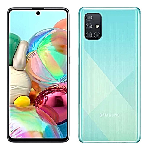 Samsung Reacondicionado Galaxy A71 Azul 128gb