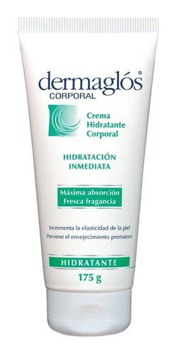 Dermaglos Crema Hidratante Corporal Hidratacion Inmed 175g