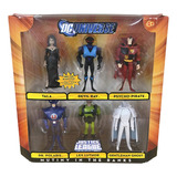 Dc Universe Justice League Unlimited 6 Pack 4-1/2 Pulgadas .