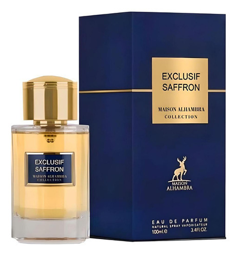 Alhambra Exclusif Saffron ( Unisex ) 100ml Edp