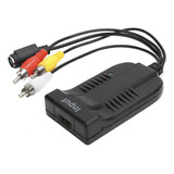 Adaptador De Vídeo Compuesto Hdmi A Macho Para Av/cvbs/video