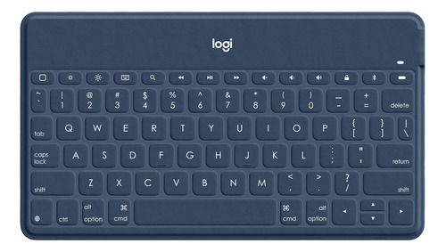 Teclado Portátil Bt Logitech Keys-to Go iPhone iPad Apple Tv