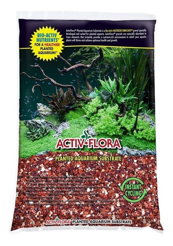 Sustrato Premium Para Acuario Plantado - Activ Flora Red