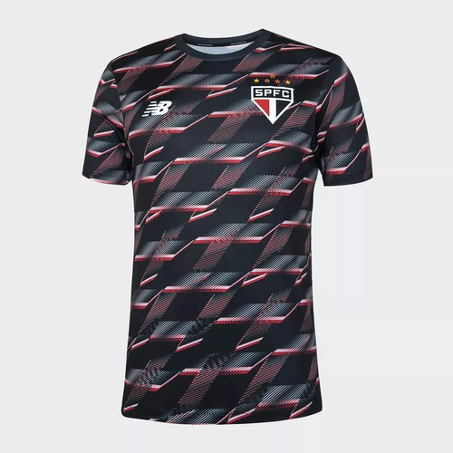 Camisa São Paulo Pré Treino - 24/2025 Oficial