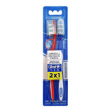 Cepillo Dental Oral B 123 Paquete Con 2 Pzas