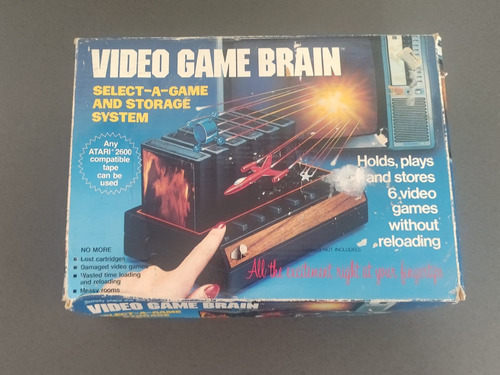 Atari 2600 Vídeo Game Brain