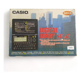 Antigo Diario, Calculadora Eletronica Casio 20885 Rrdeco