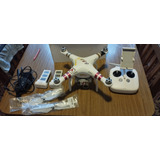 Drone Dji Phantom 3 Pro 4k - Ideal Para Repuestos O Reparar.