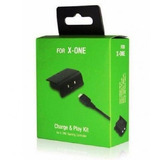 Cabo Carregador Controle Xbox One Charge Play Kit