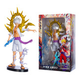 Figura Monkey D Luffy Dios Del Sol One Piece Gear 5 Nika 