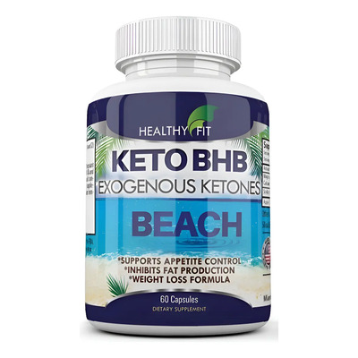 Pastillas Keto Bhb (60 Cápsulas) Quemador, Perdida De Peso | Envío gratis