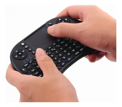 Mini Teclado Keyboard Inalámbrico Con Touchpad 2.4ghz