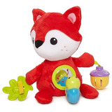 Zorro Rojo Fisher Price Muñeco Peluche Estimulacion De Bebe