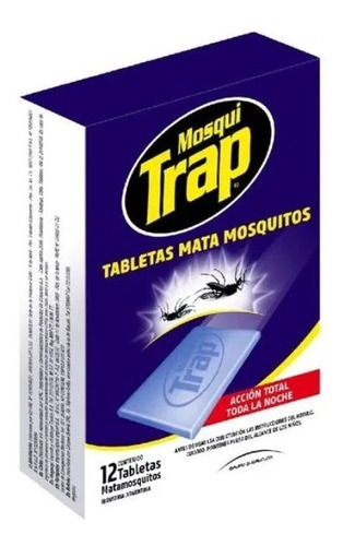 Mosquitrap Tabletas Anti Mosquitos X 12 Unidades (cajita)