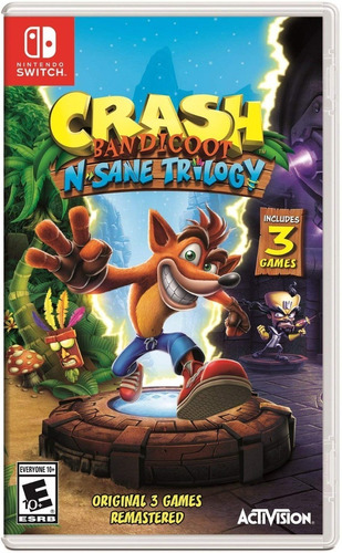 Crash Bandicoot N Sane Trilogy - Nintendo Switch