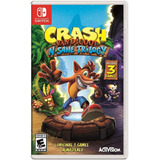 Crash Bandicoot N Sane Trilogy - Nintendo Switch