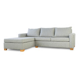 Sillon Esquinero Sofa Living Rinconero Simil Cuero 250 X 180