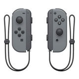 Set De Control Joystick Inalámbrico Nintendo Switch Joy-con (l)/(r) Gris
