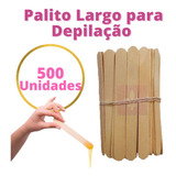 Espatula De Madeira Palito C/ 500 Unidades | Promoção |