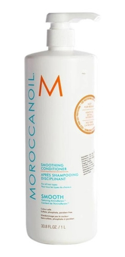 Moroccanoil Acondicionador Smooth X 1000 Ml Argan Anti Frizz