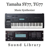 Sonidos Sysex Para Sintetizador Yamaha Sy77 Y Tg77