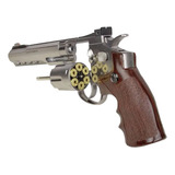 Revolver Pressão Full Metal Co2 702 Airsoft 6mm K17