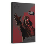 Disco Externo Seagate Firecuda 2tb Edicion Darth Vader