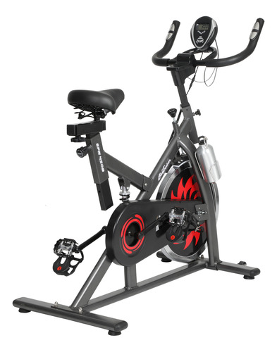 Bicicleta De Spinning Bodytrainer Spn 450b Sistema De Correa