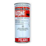 Veneno Ratas, Ratones, Raticida Fosfuro Zinc Metilico 50grms