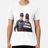 Remera Pilotos De F1 - Verstappen Hamilton Algodon Premium