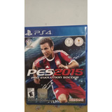 Pes 2015 Ps4 Original Fisico 