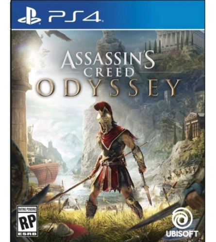 Assassin's Creed Odyssey - Ps4 Fisico 