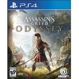 Assassin's Creed Odyssey - Ps4 Fisico 