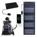 Multifunción Cargador Solar Panel Portatil Usb Impermeable