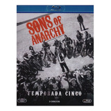 Hijos De La Anarquia Sons Of Anarchy Temporada 5 Blu-ray