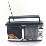 Radio Portátil Livstar Cnn-1312dl  Bivolt Fm Som De Tv 