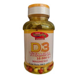 Vitamina D3 Con Magnesio 10000 Iu - Unidad a $550