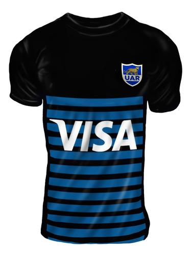 Remera De Microfibra Para Entrenar De Los Pumas