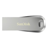 Memoria Usb Sandisk Ultra Luxe Sdcz74-032g-g46 32gb 3.1 Gen 1 Plateado