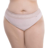 Calcinha Cós Em Renda Fio Dental Bumbum Grande Plus Size