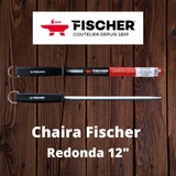 Chaira Fischer Redonda De 12 Pulgadas  (30 Cm)