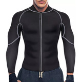 Homens Mulheres Suor Peso Perda Sauna Suit Camisa De Treino