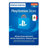 Tarjeta Playstation 10usd México Psn Network