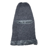 Gorro De Invierno Con Chiporro Pasamontaña Suave Térmico