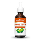 Endulzante Líquido 100% Monk Fruit (optimizado Con Eritritol